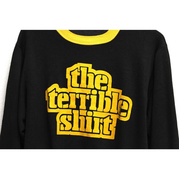 Vintage Pittsburgh Steelers Football The Terrible Shirt Sweatshirt Large - Picture 2 of 10